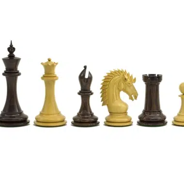 Jeu d'Echecs Sheffield en Bois de Rose