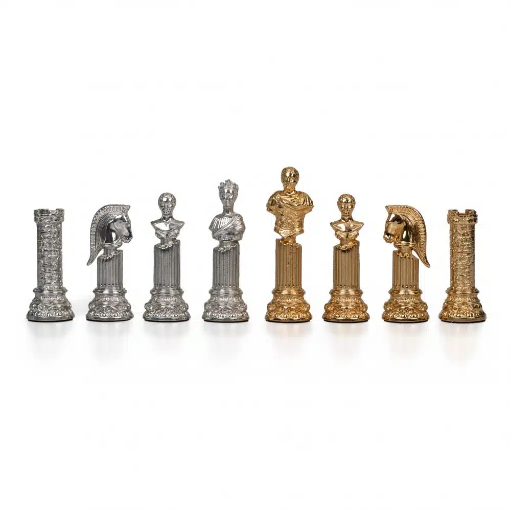 Ensemble Empire Romain VI Echiquier avec Rangement et Jeu d'Echecs - Image 8