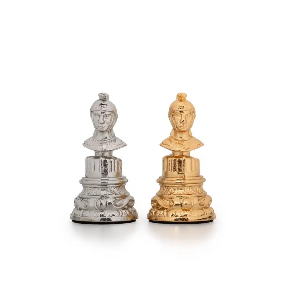 Ensemble Empire Romain VI Echiquier avec Rangement et Jeu d'Echecs - Image 15