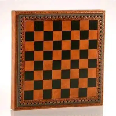 Ensemble Arabic Style VIII Echiquier Rangement et Pièces Echecs Staunton Bois et Métal - Image 11
