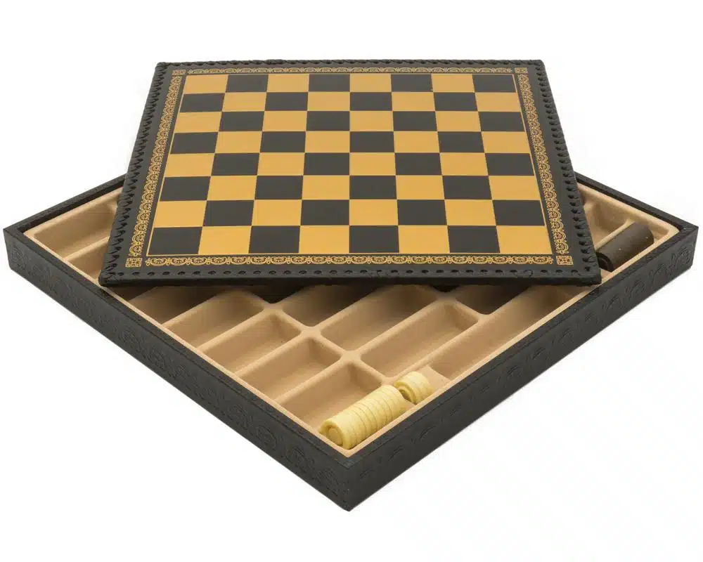 Ensemble Empire Romain VI Echiquier avec Rangement et Jeu d'Echecs - Image 19