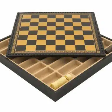 Ensemble Viking II Echiquier Coffret en  Similicuir et Jeu d'Echecs Peint à la Main - Image 15