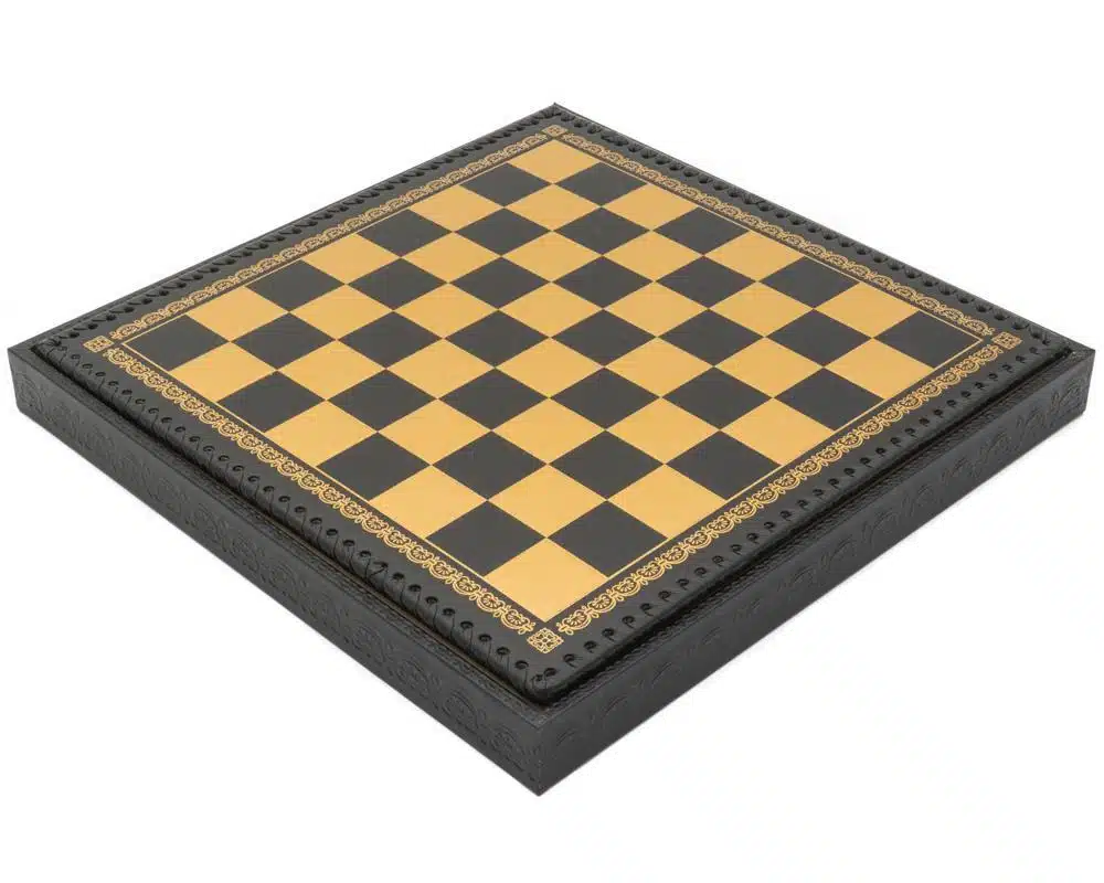 Ensemble Camelot Roi Arthur XIV Echiquier avec Rangement et Jeu d'Echecs en Métal - Image 17