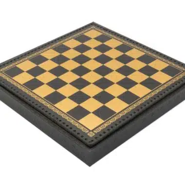 Ensemble Viking II Echiquier Coffret en  Similicuir et Jeu d'Echecs Peint à la Main - Image 10