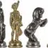 Jeu d'Echecs en Métal Grand Napoléon