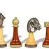 Jeu d'Echecs Classic II en Bois et Métal Massif
