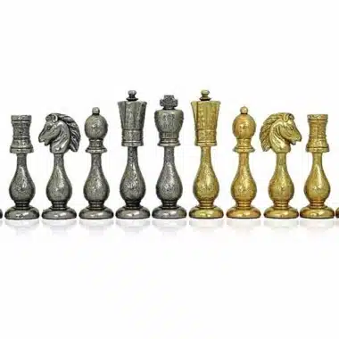 Jeu d'Echecs en Métal