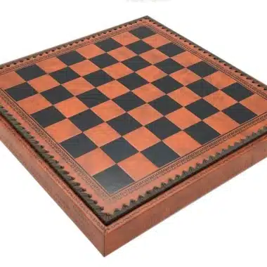 Ensemble Arabic Style VIII Echiquier Rangement et Pièces Echecs Staunton Bois et Métal - Image 12