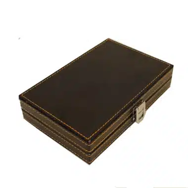 Jeu de Cartes avec Coffret en SImilicuir - Image 2