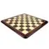 Echiquier Arrondi en Bois de Rose et d'Erable Mat - 46 x 46 cm
