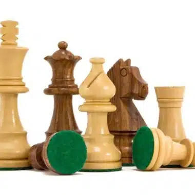Pièces du jeu Little Classic avec base feutrée verte visible en détail