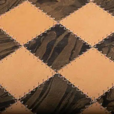 Ensemble Staunton Fantasy XL 2 Echiquier en Cuir Véritable & Jeu d'Echecs en Laiton et Bois Plaqué Or et Argent - Image 18
