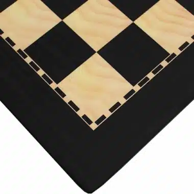 Ensemble Mignon Flower X Echiquier en Bois et Jeu d'Echecs en Métal - Image 13