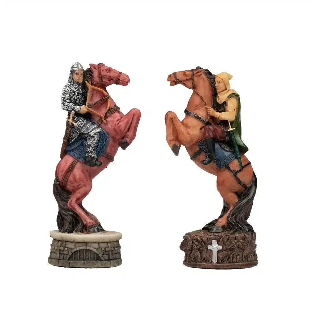 Jeu d'Echecs en Résine Robin des Bois - Image 13