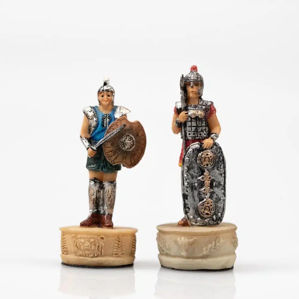Jeu d'Echecs en Résine La Guerre de Troie - Image 8