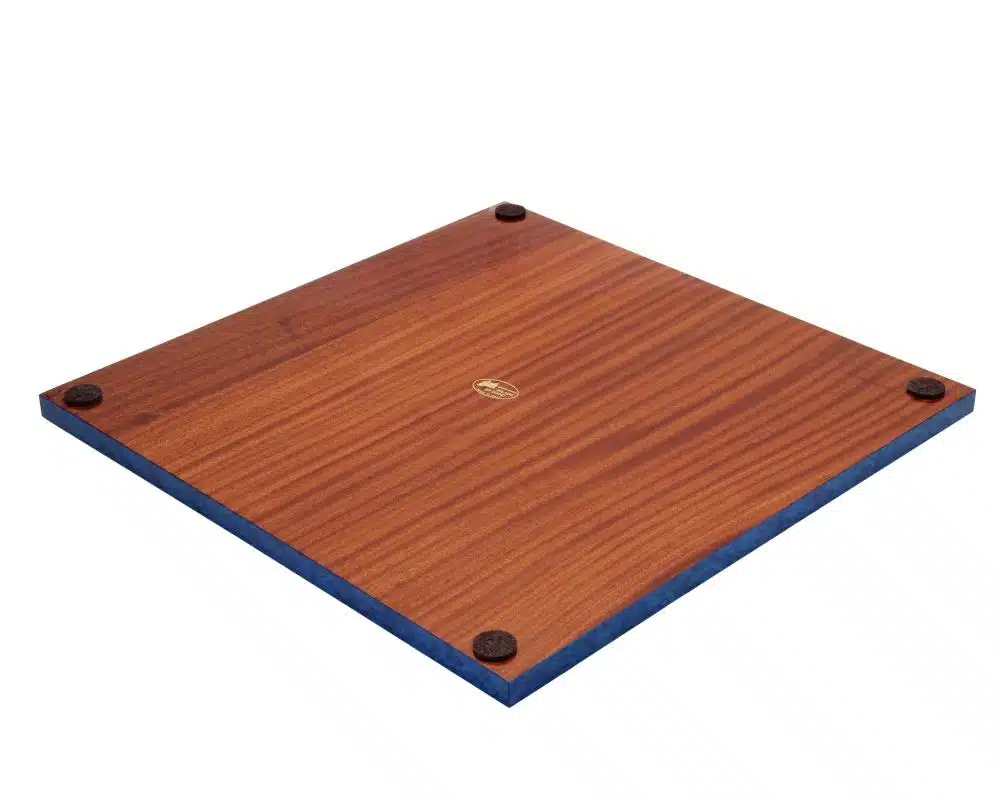 Ensemble Egypte III Echiquier en Bois d'Erable & Jeu d'Echecs en Métal Massif Peint à la Man - Image 14