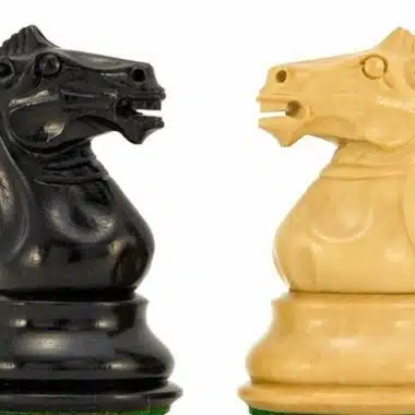 Jeu d'Echecs "Souverain II" en Bois d'Ebène - Image 7