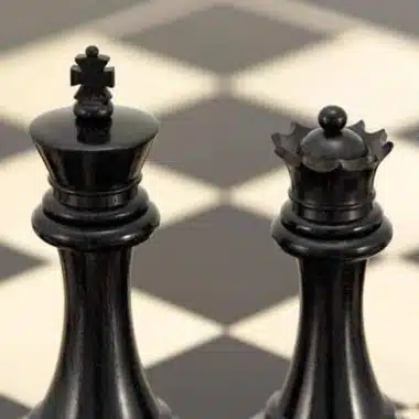 Jeu d'Echecs "Souverain II" en Bois d'Ebène - Image 6