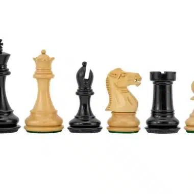 Jeu d'Echecs Highclere en Bois d'Ebène