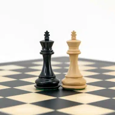 Jeu d'Echecs Highclere en Bois d'Ebène - Image 6