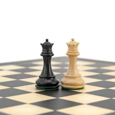 Jeu d'Echecs Highclere en Bois d'Ebène - Image 7