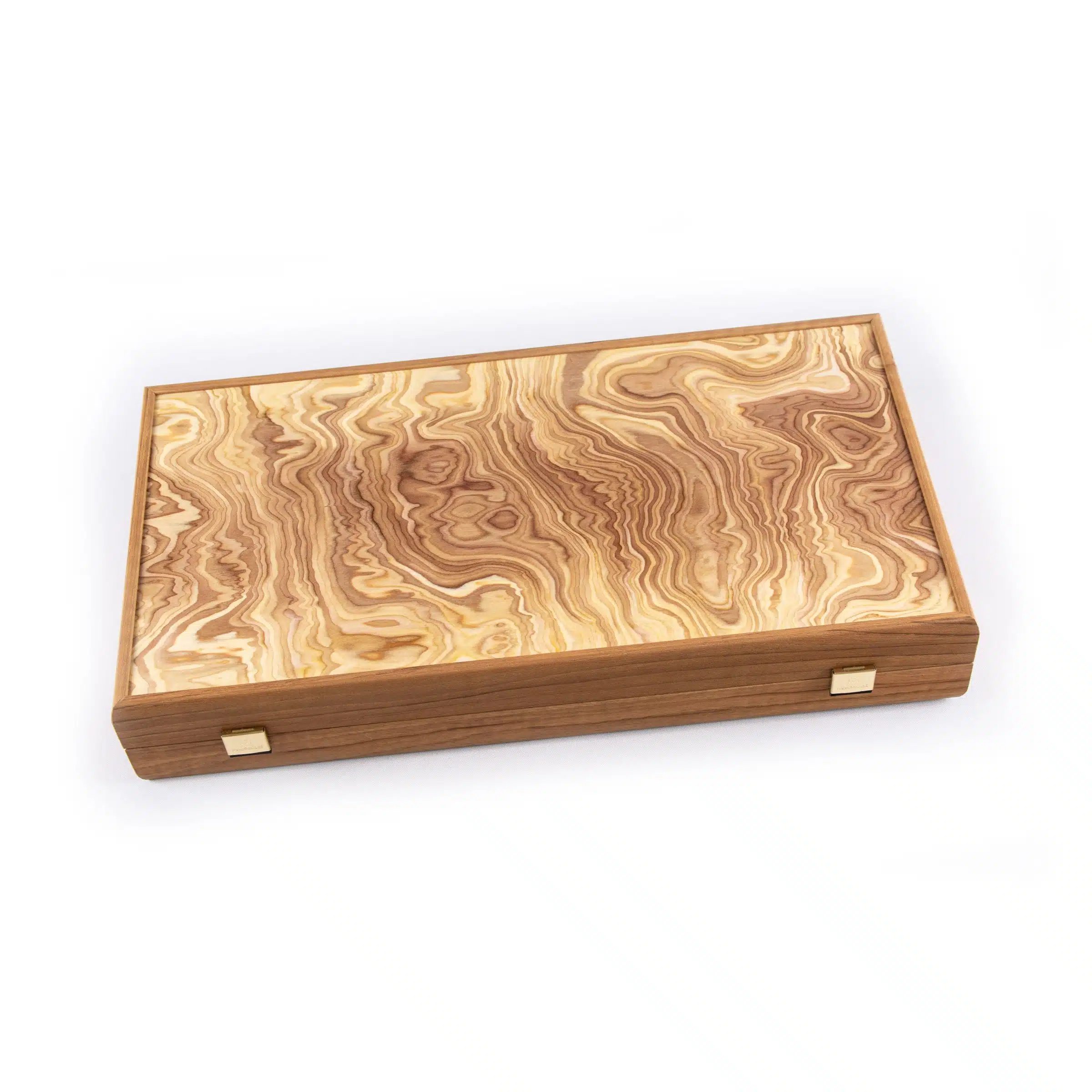 Backgammon en Bois d'Olivier - Image 5