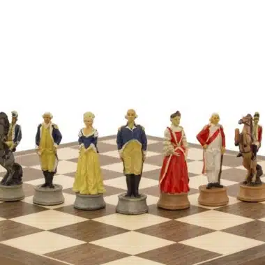 Jeu d'Echecs en Résine 