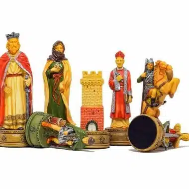 Jeu d'Echecs en Résine 