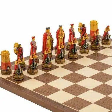 Jeu d'Echecs en Résine 