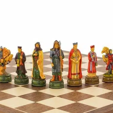 Jeu d'Echecs en Résine 