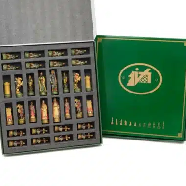 Jeu d'Echecs en Résine 