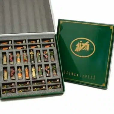 Jeu d'Echecs en Résine