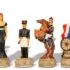 Jeu d'Echecs en Résine "Bataille de Waterloo"
