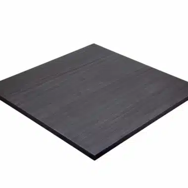 Jeu d'Echecs Contemporain - Échiquier en Bois d'Anegre noir et Erable & Pièces en Bois de Buis - Image 12