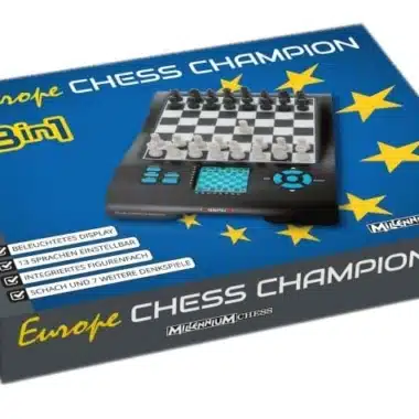Jeu d'Echecs Electronique Débutant Europe Chess Champion - Image 7