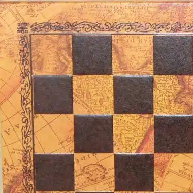 Ensemble Jeu d'Echecs en Bois Novice avec Coffret de Rangement - Image 5