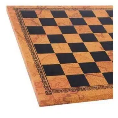 Ensemble Jeu d'Echecs en Bois Novice avec Coffret de Rangement - Image 4