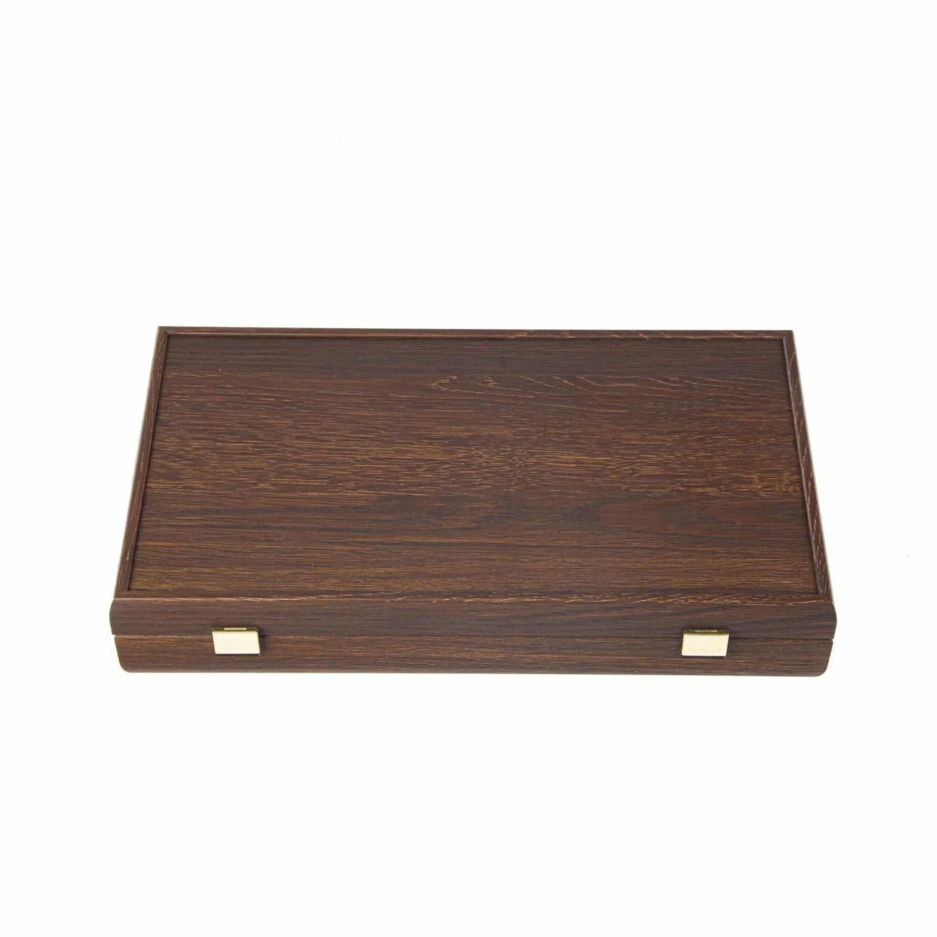 Ensemble de Poker - Mallette en Bois de Noyer Foncé - Image 2