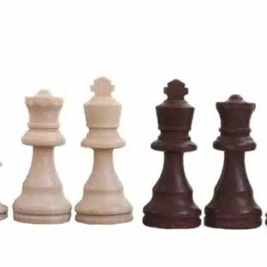 Jeu d'Echecs Débutant en Bois avec Rangement - Image 5
