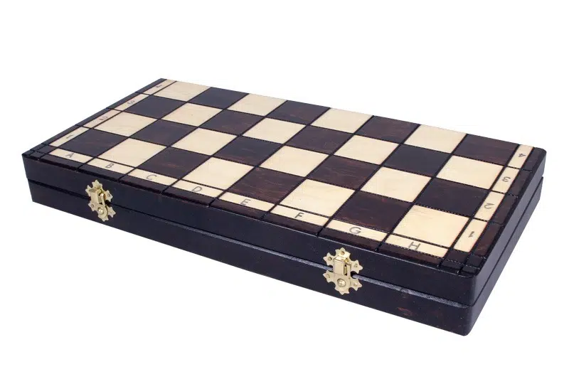 Jeu d'Echecs en Bois pour Enfants Babushka Poupées Russes Vert - Image 6