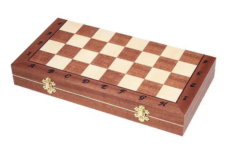 Jeu d'Echecs Pliable en Bois Olympic - Image 7