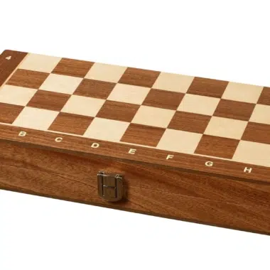 Petit Jeu d'Echecs en Bois Economique - Image 6