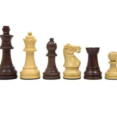Jeu d'Echecs Staunton avec Echiquier Alphanumerique - Image 5