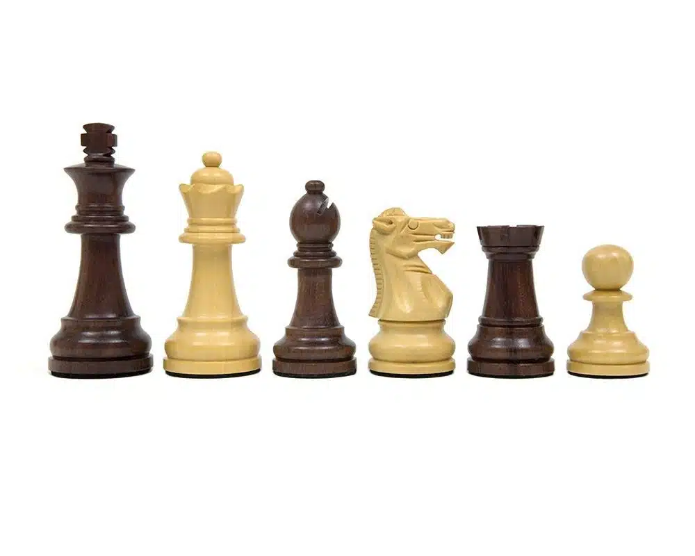 Jeu d'Echecs Staunton avec Echiquier Alphanumerique - Image 5