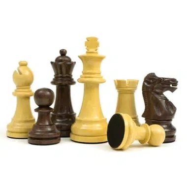 Jeu d'Echecs Staunton avec Echiquier Alphanumerique - Image 4