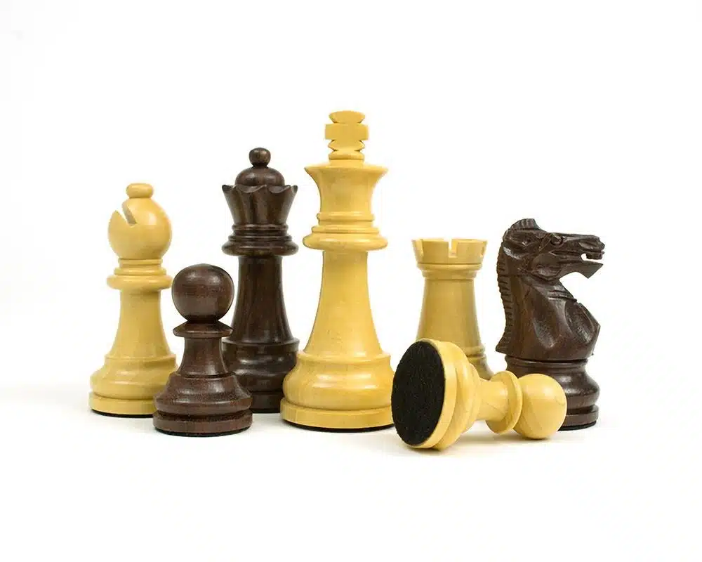 Jeu d'Echecs Staunton avec Echiquier Alphanumerique - Image 4