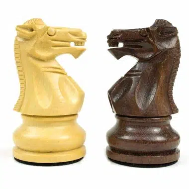 Jeu d'Echecs Staunton avec Echiquier Alphanumerique - Image 6