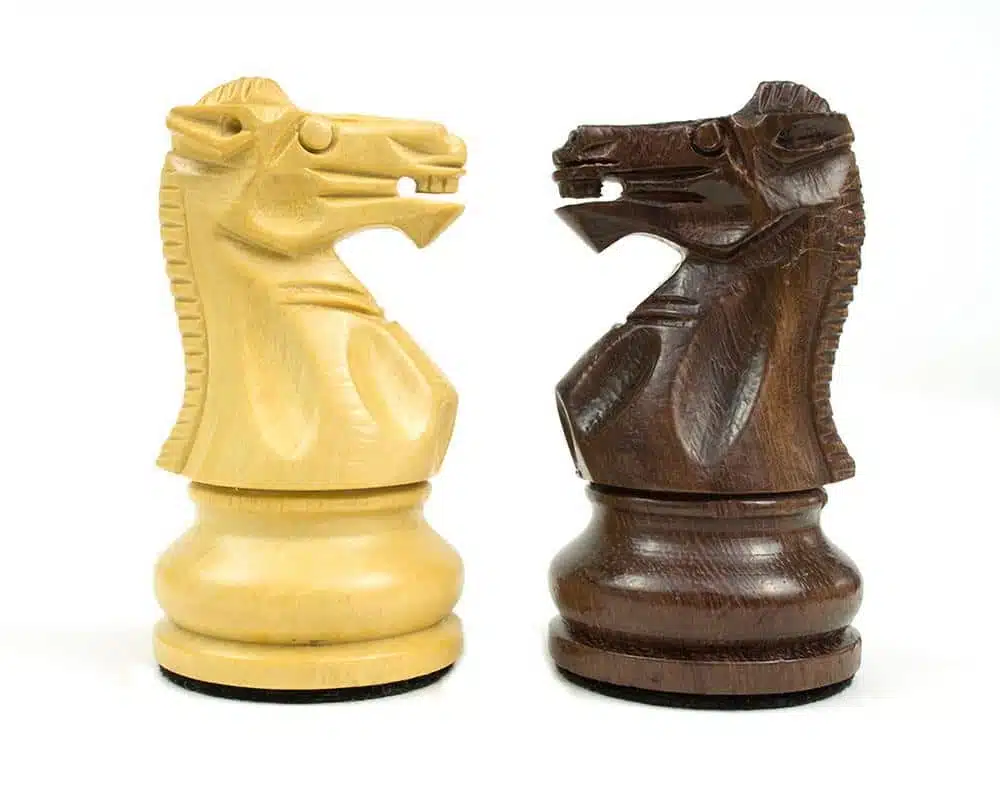 Jeu d'Echecs Staunton avec Echiquier Alphanumerique - Image 6