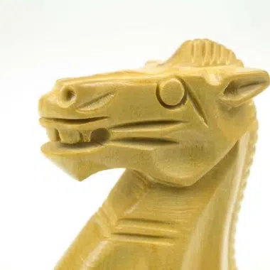 Jeu d'Echecs Staunton avec Echiquier Alphanumerique - Image 7
