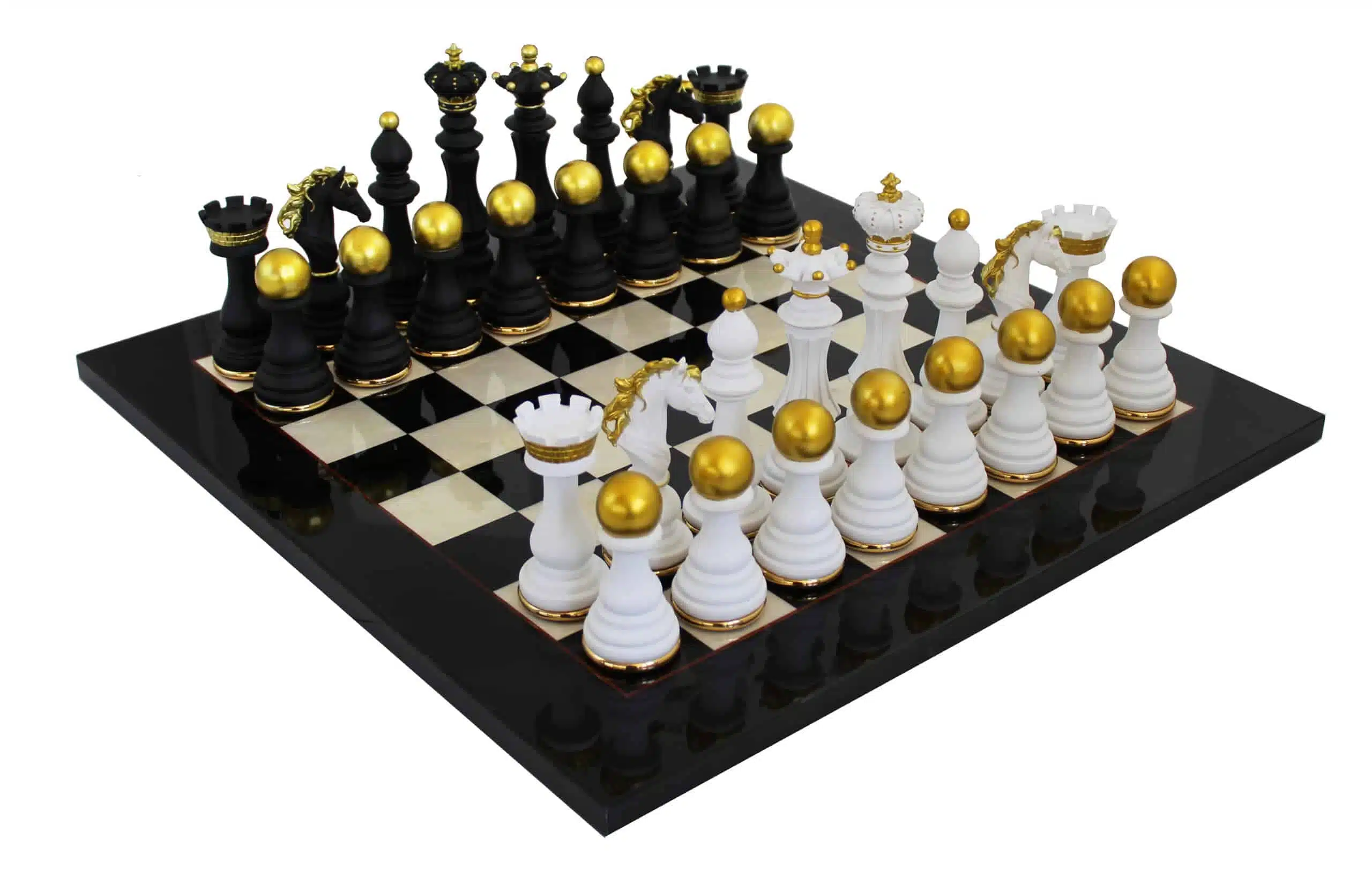 Jeu d'Echecs Art Deco